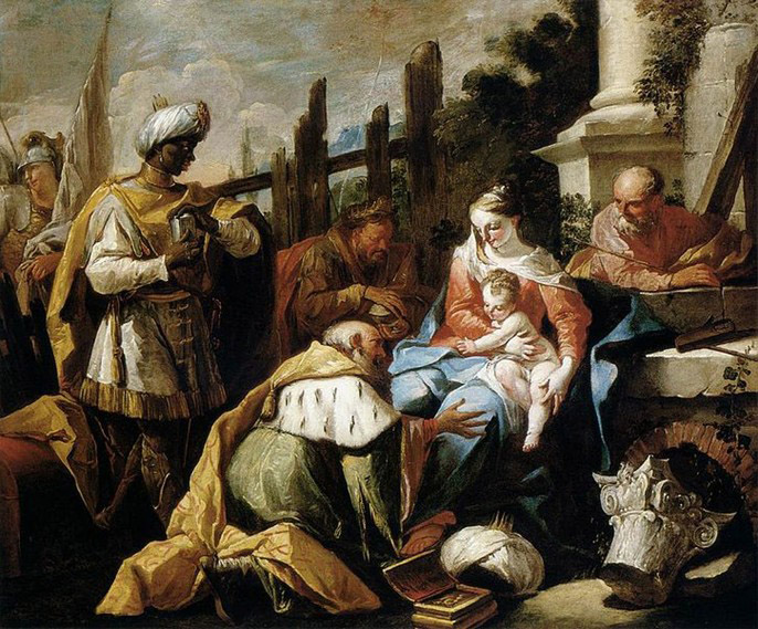 The Adoration of the Magi